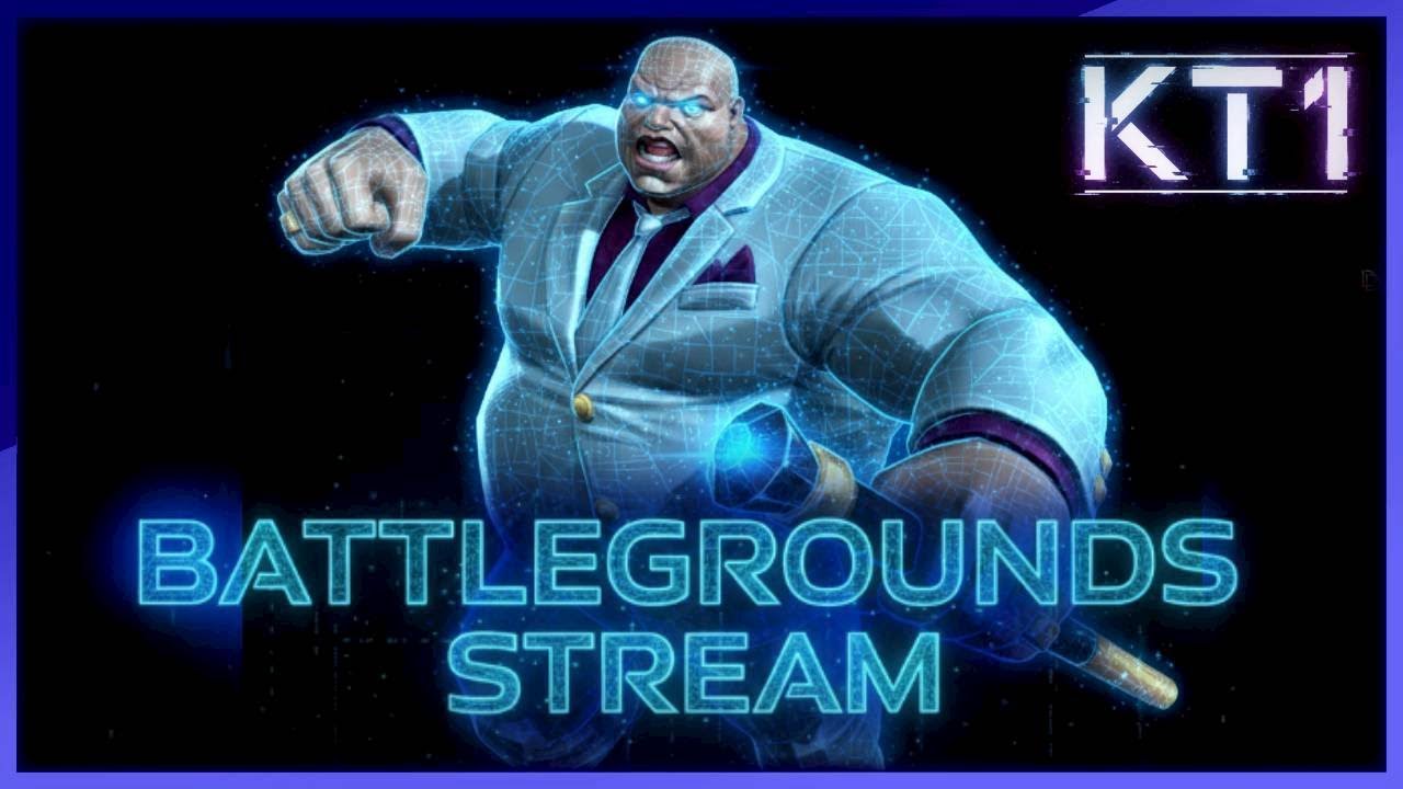 BG Time! Marvel Contest Of Champions!