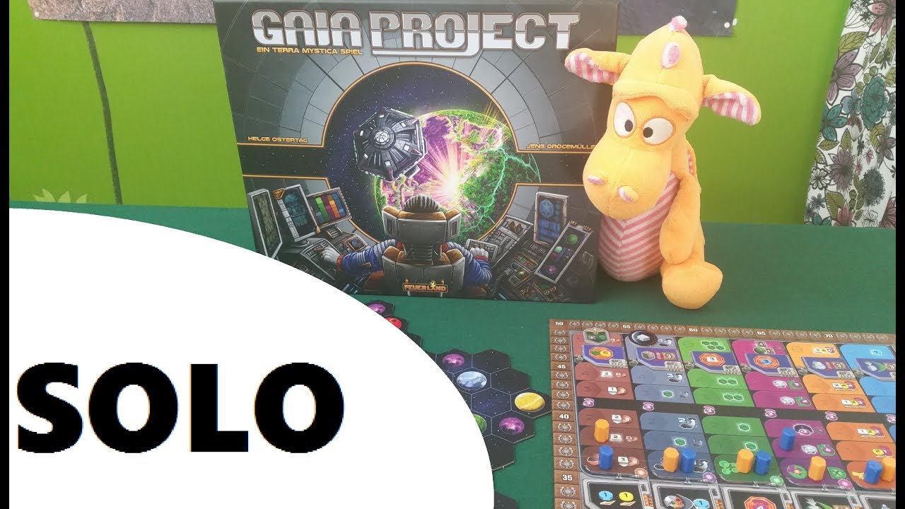 Gaia Project - Solo Playthrough