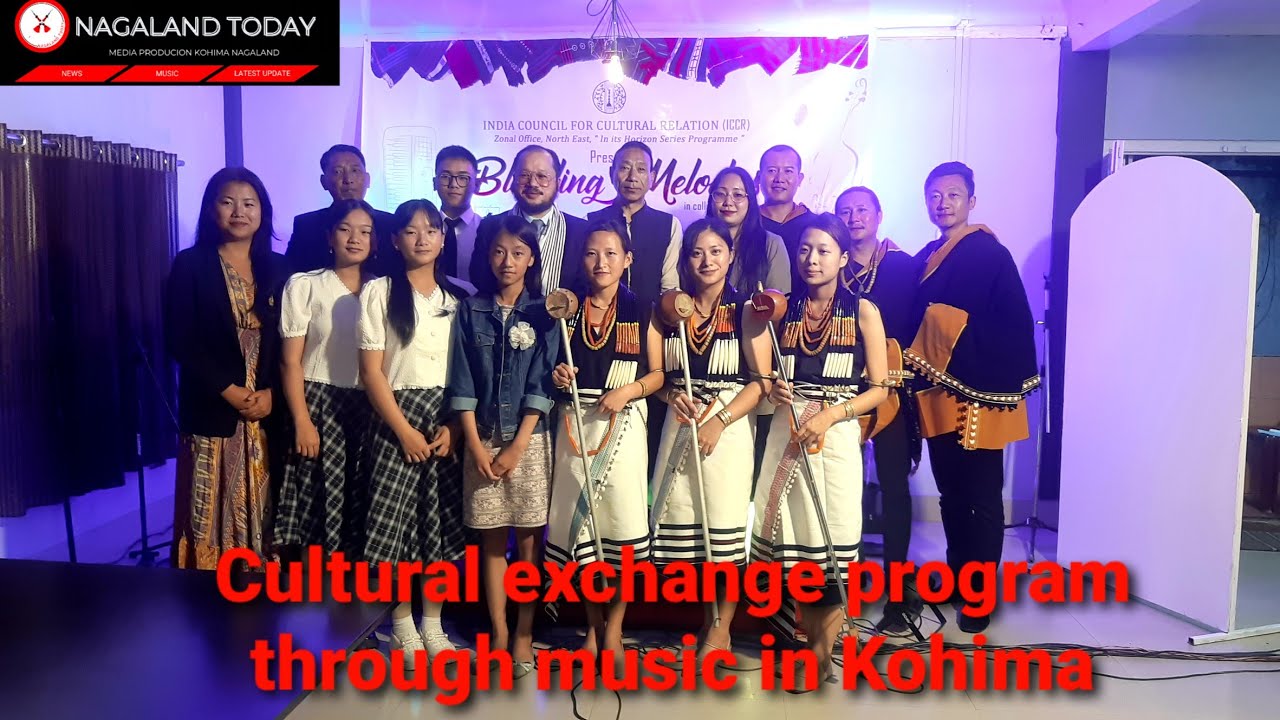 Indian Council for Cultural Relations, Zonal Office, North East presented &ldquo;Blending Melodies&rdquo;