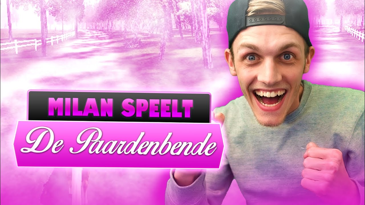 MILAN SPEELT.. DE PAARDENBENDE