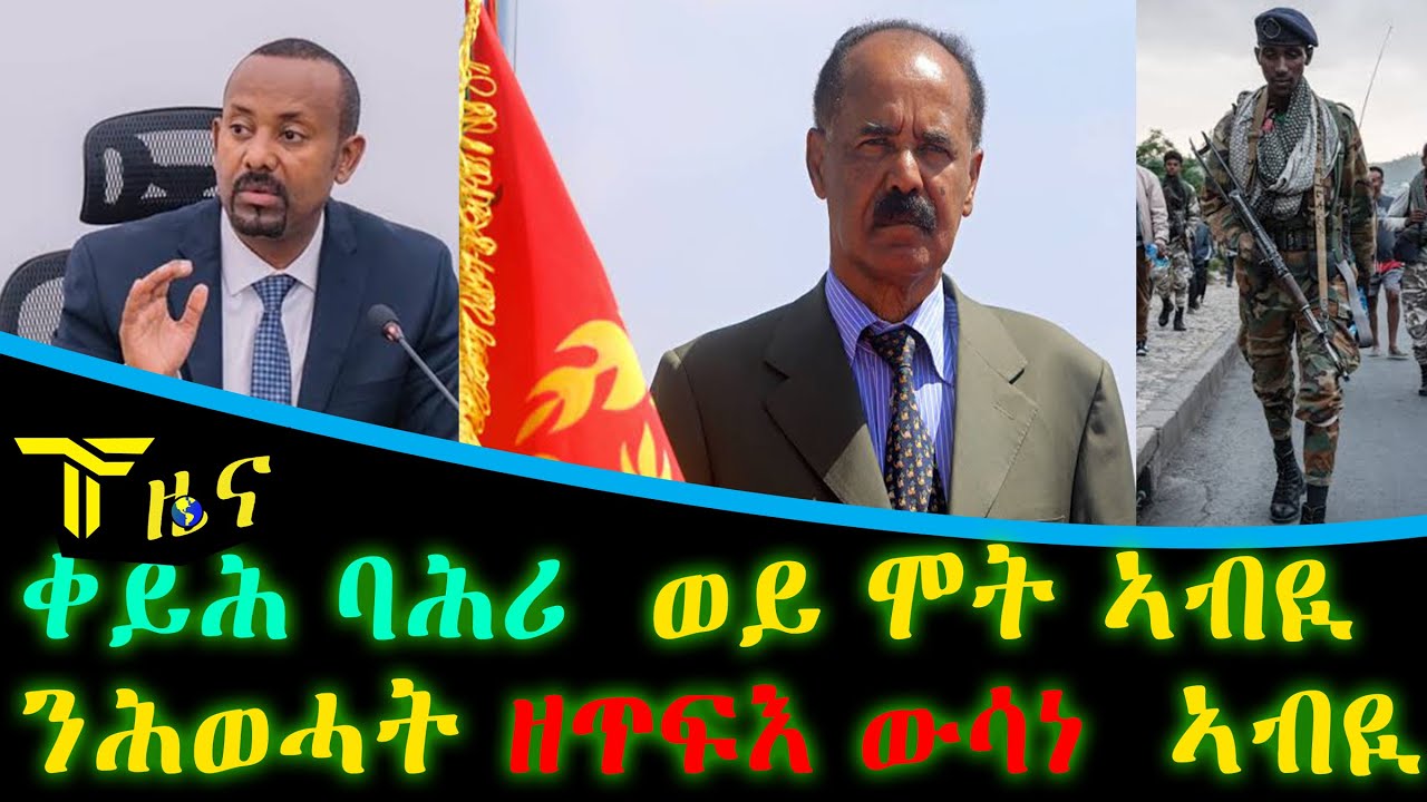 ቀይሕ ባሕሪ ወይ ሞት ኣብዪ ኣሕመድ ኣብ ፓርላማ ኢትዮጵያ፣ ንሕወሓት ዘጥፍእ ውሳነ ኣሕሊፉ