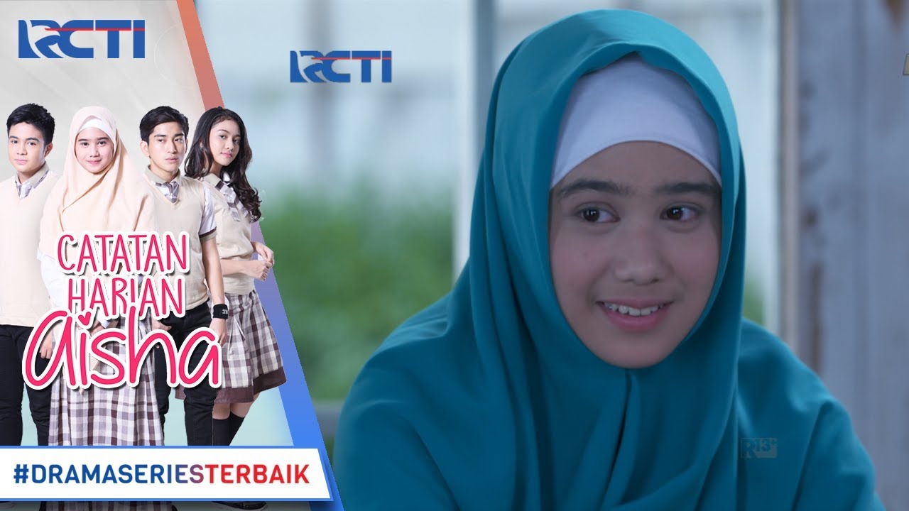 CATATAN HARIAN AISHA - Senyum Aisha Bener bener Buat Rafa Salting [23 Januari 2018]