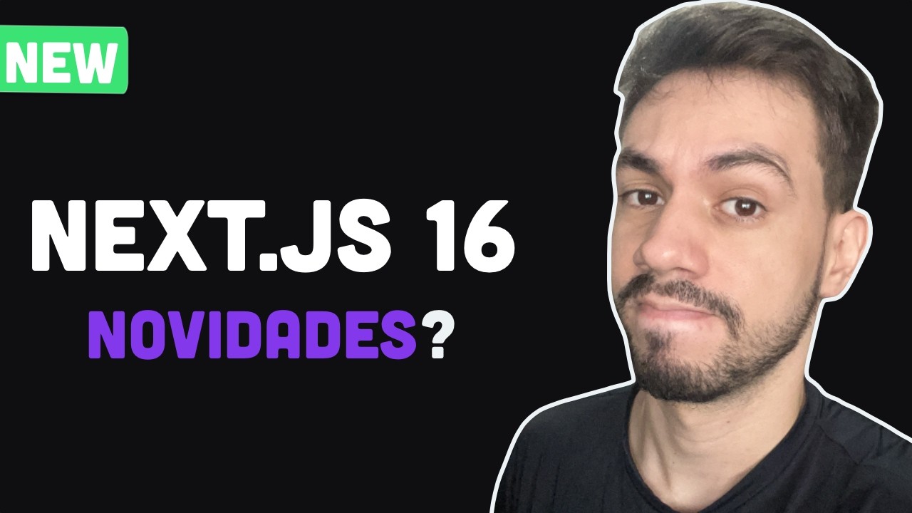 Next.js 16 - O que mudou?
