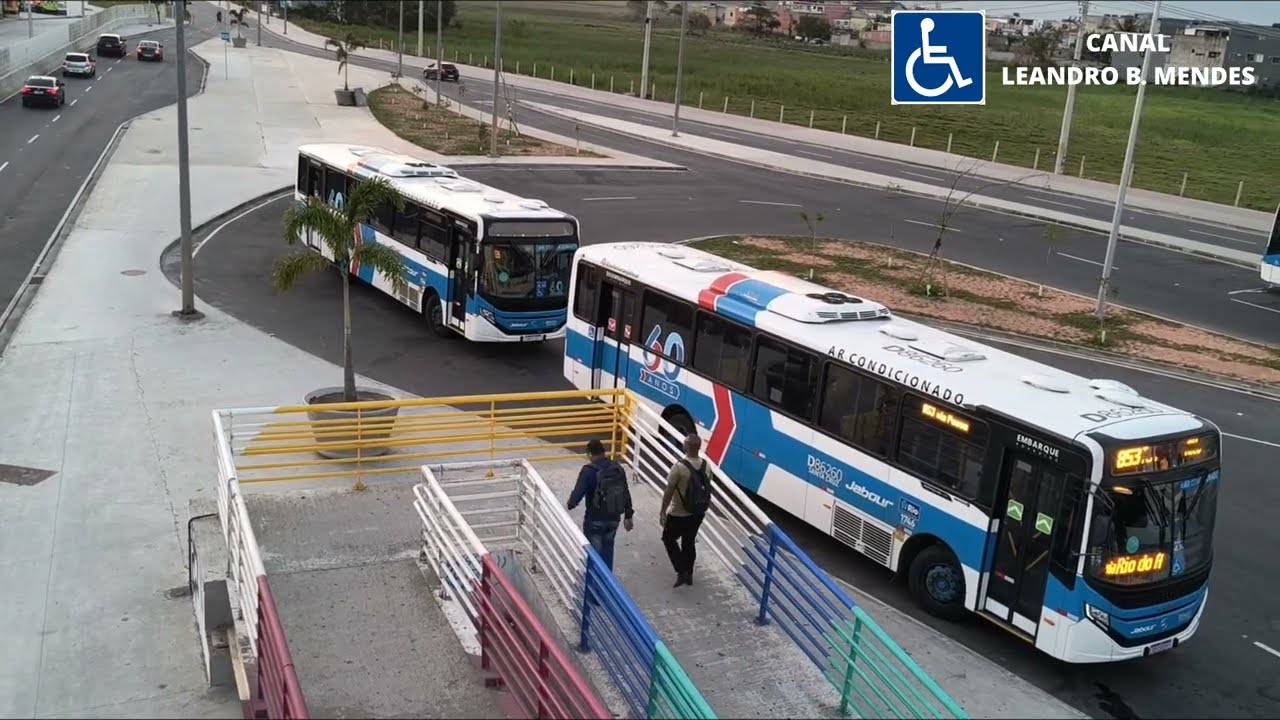 Novo Terminal Mato Alto, no Corredor Transoeste
