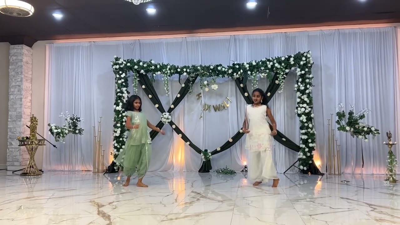 Surakshitha and Yashvithaa’s Diwali Dance 2025