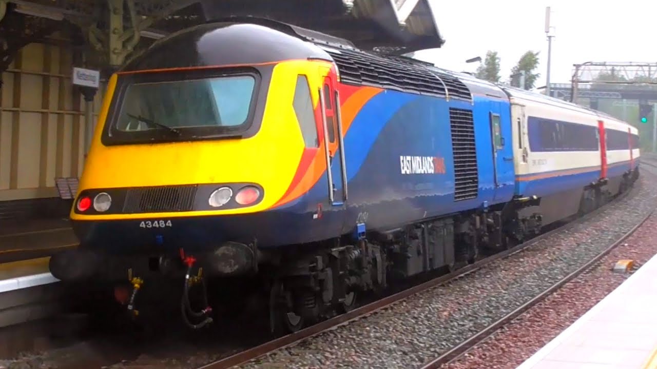 Trains at Kettering, MML - 16/08/19
