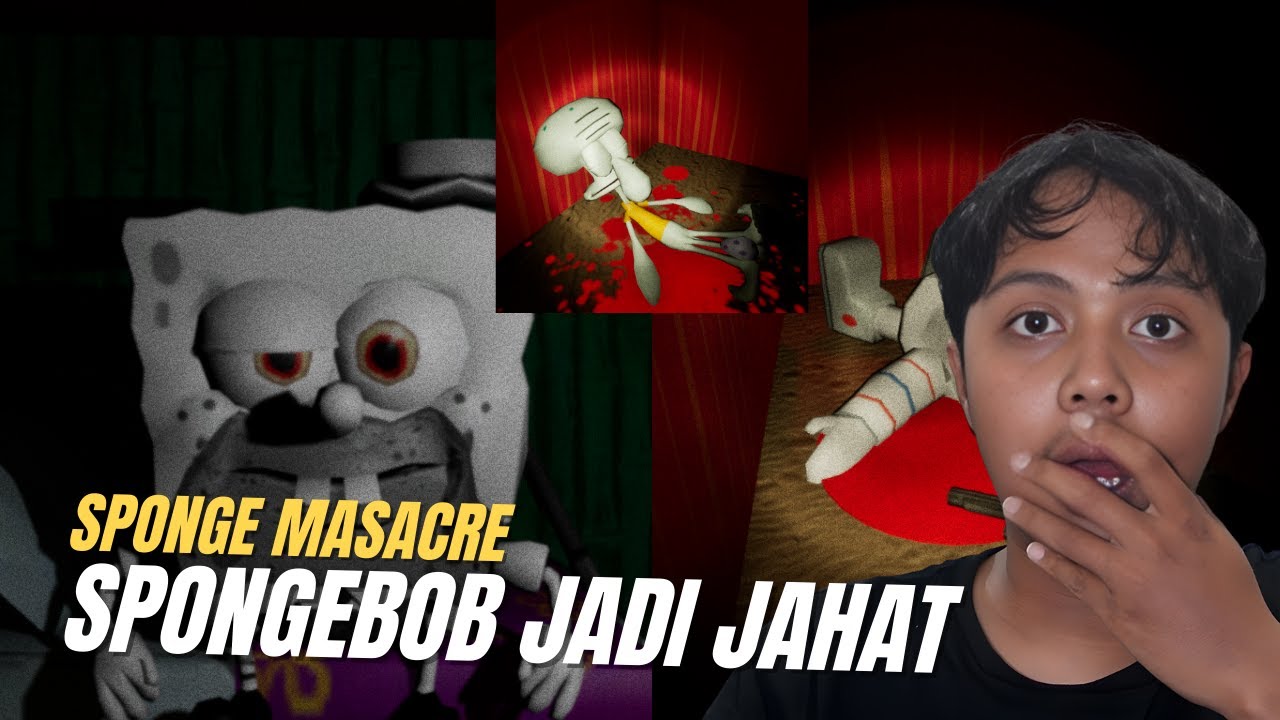 Spongebob Jadi Jahat