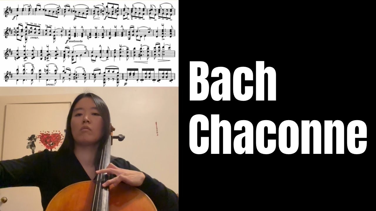 Bach Chaconne on the Cello