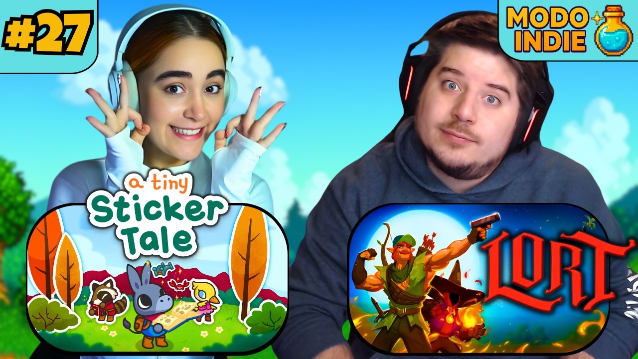 Un Indie Hecho en México y un Juego para Reunir a 8 Amigos y Más | MODO INDIE #27
