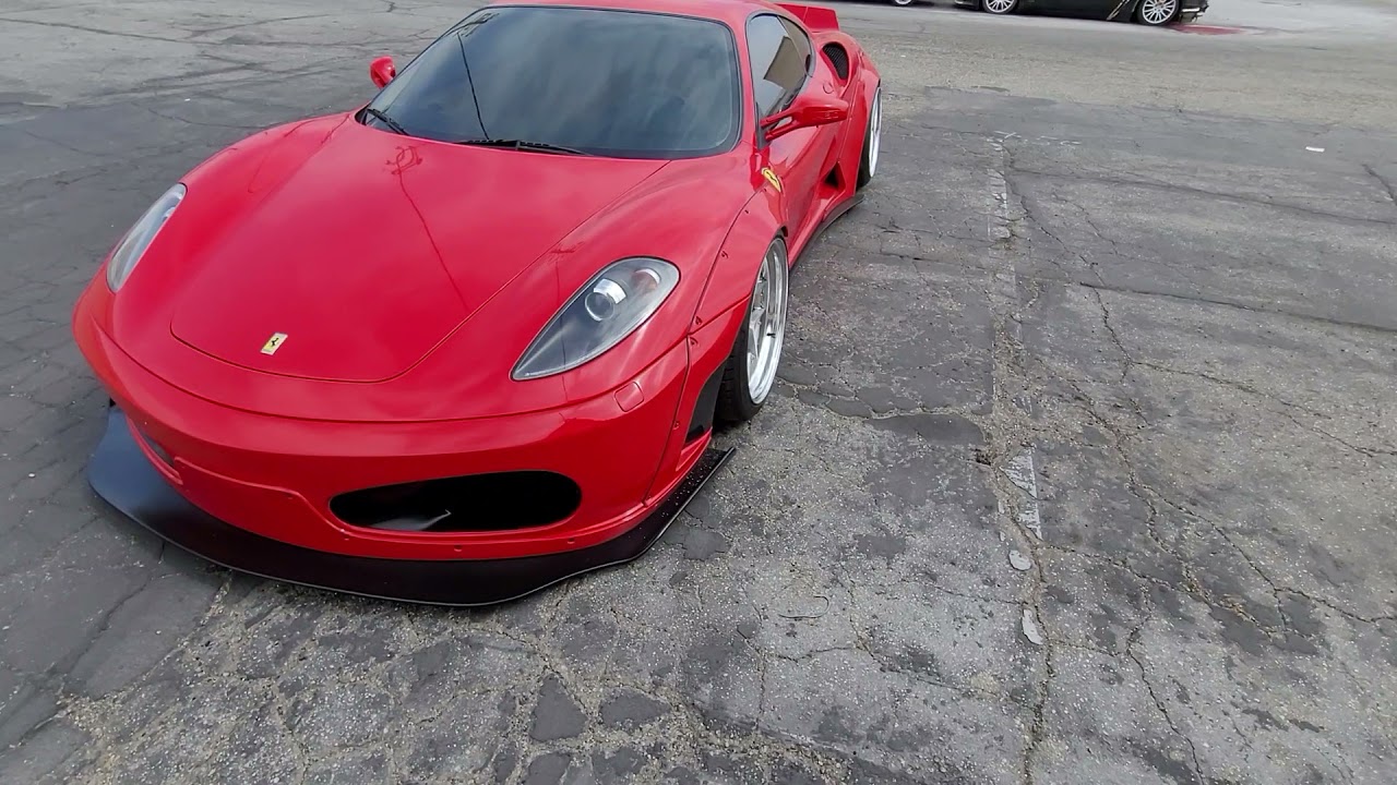 Đi một vòng con liberty walk ferrari 360