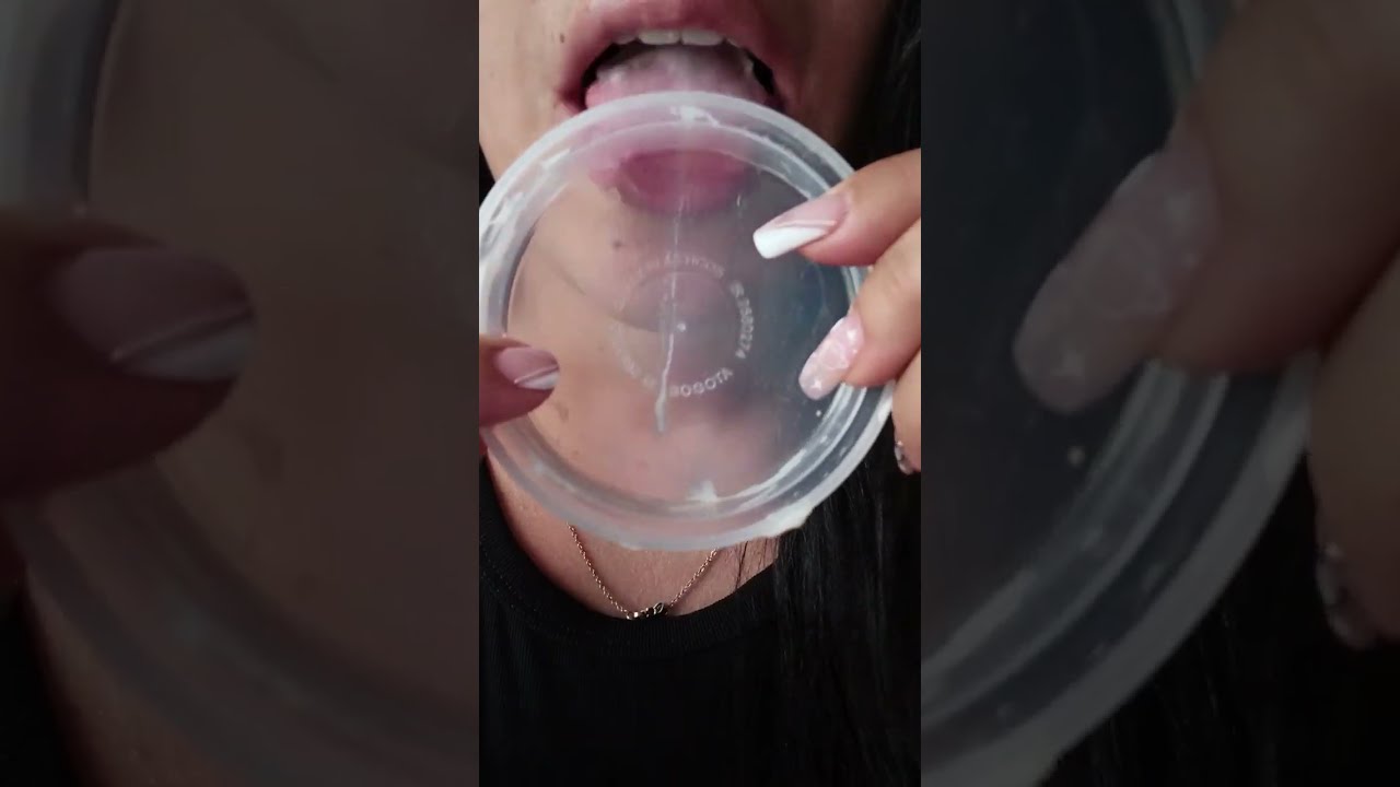 ASMR comiendo yogurt 😛