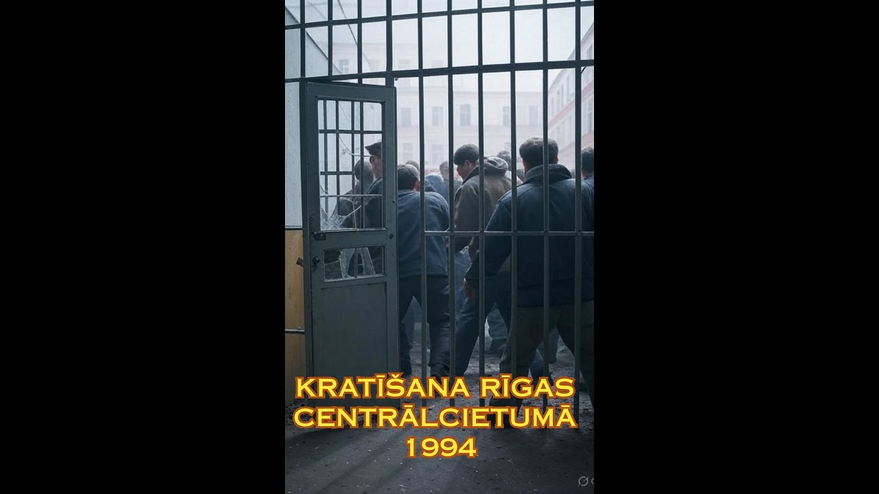 Rīgas Centrālcietums 1994 – kratīšanas, bēgšanas un haoss aiz restēm