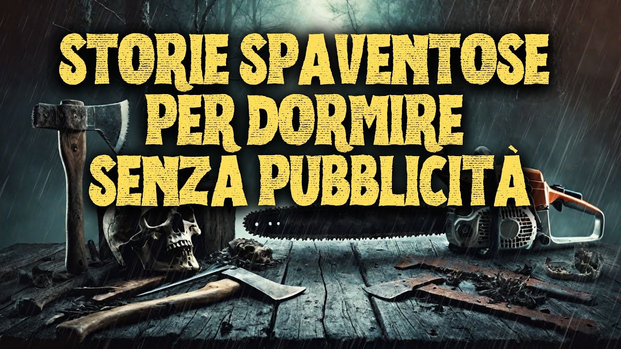 Storie Spaventose per Rilassarsi e Dormire | Suoni della Pioggia per Dormire | Vol. 205