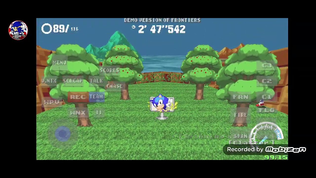 Frontiers Sonic (Demo)