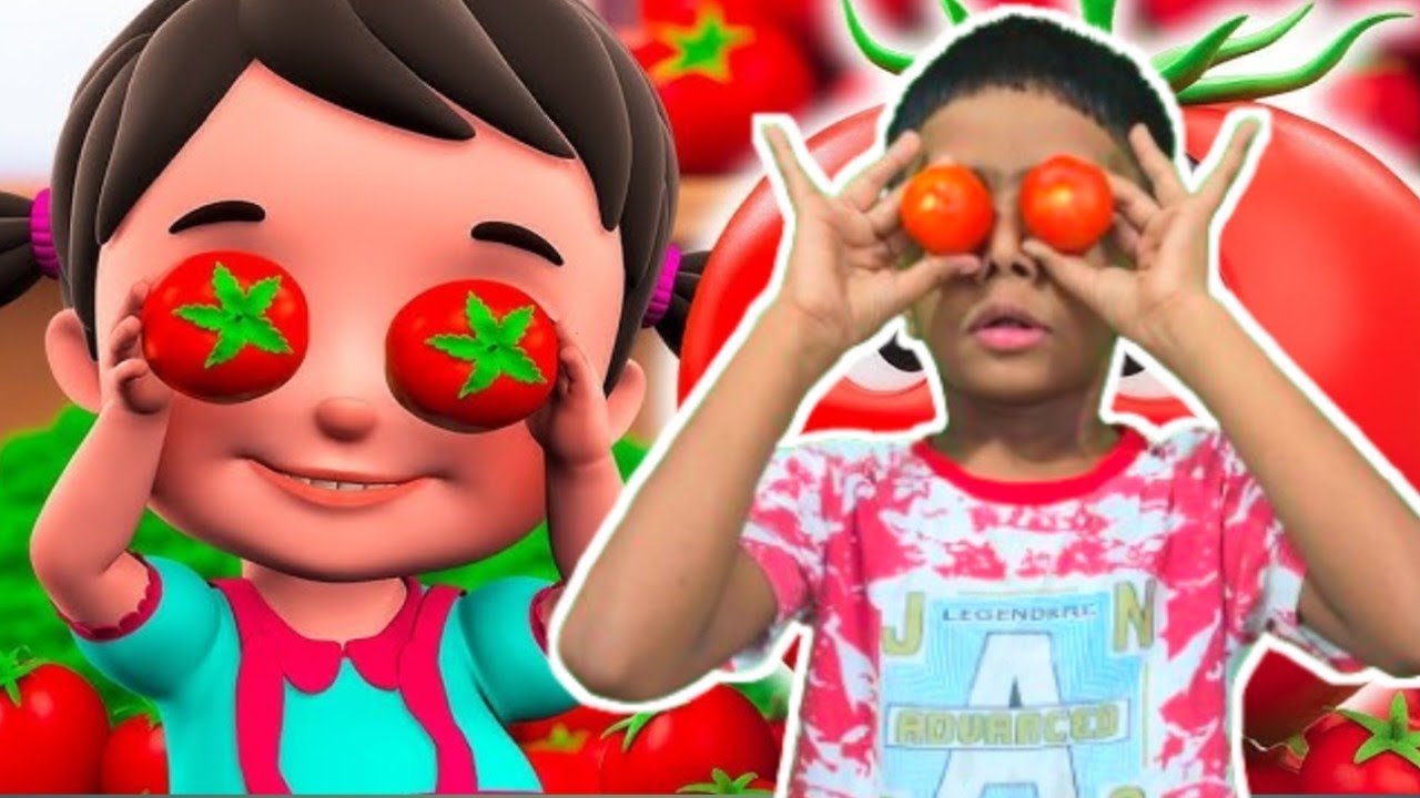 Aaha Tamatar Bade Mazedar | आहा टमाटर | lakdi ki kathi#owaisanas 