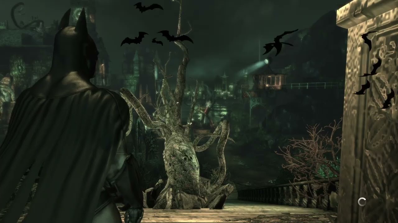 Batman Arkham Asylum 100% Part 5!