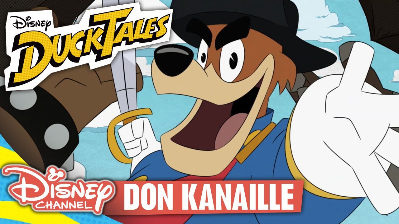 DuckTales - Clip: Don Kanaille | Disney Channel