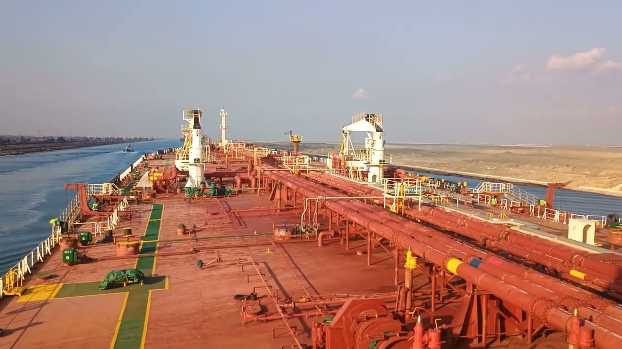 Super view in suziekanal Egypt #shortvideo #ship #travel #travel #sailor 