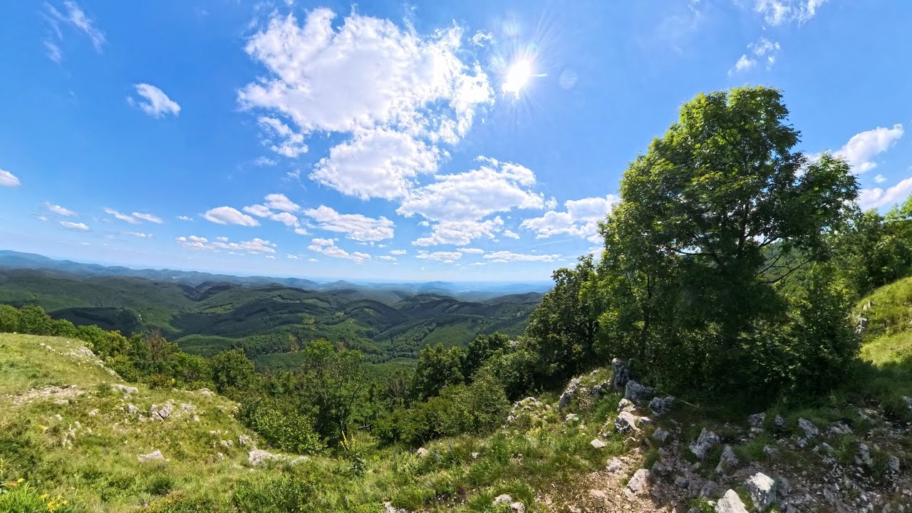 Felsőtárkány - Három-kő -Jávorkút 4K