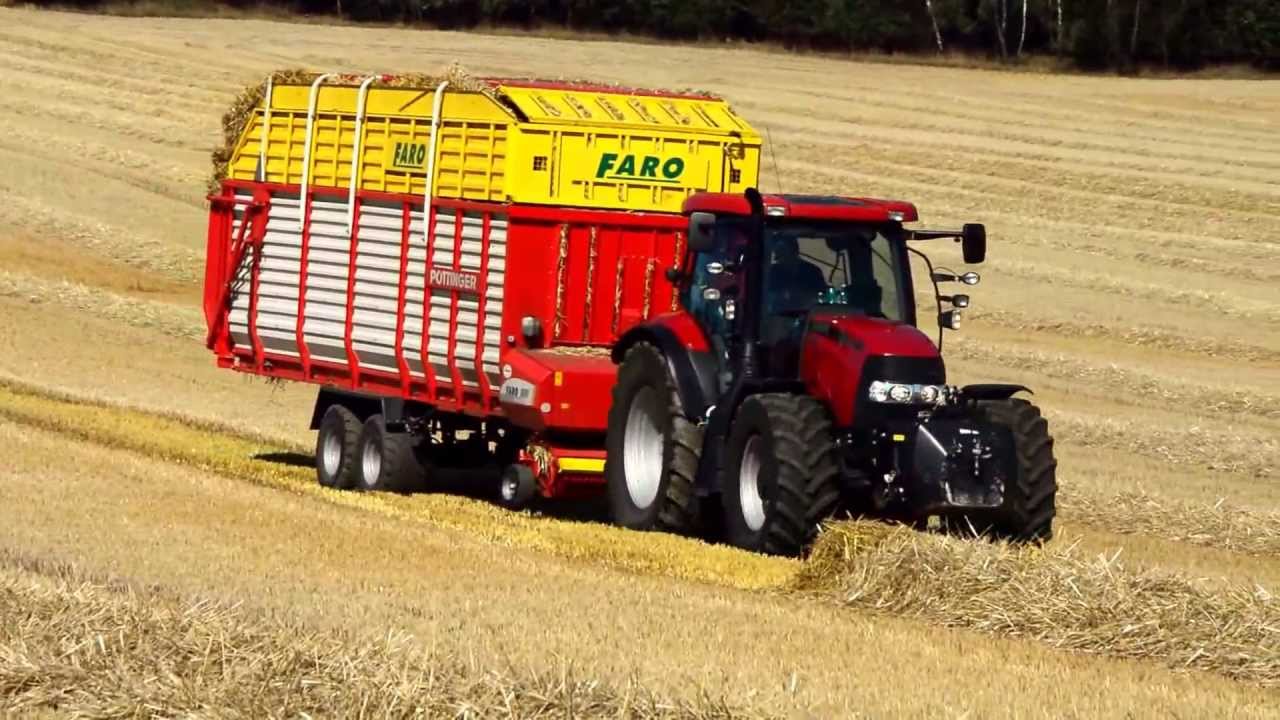 FARO 8000 Pottinger,aneb naše fára v akci