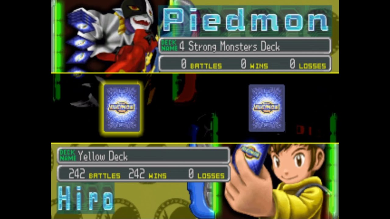 Digimon Digital Card Battle | No Commentary | 41 Infinity Tower | Post-Game