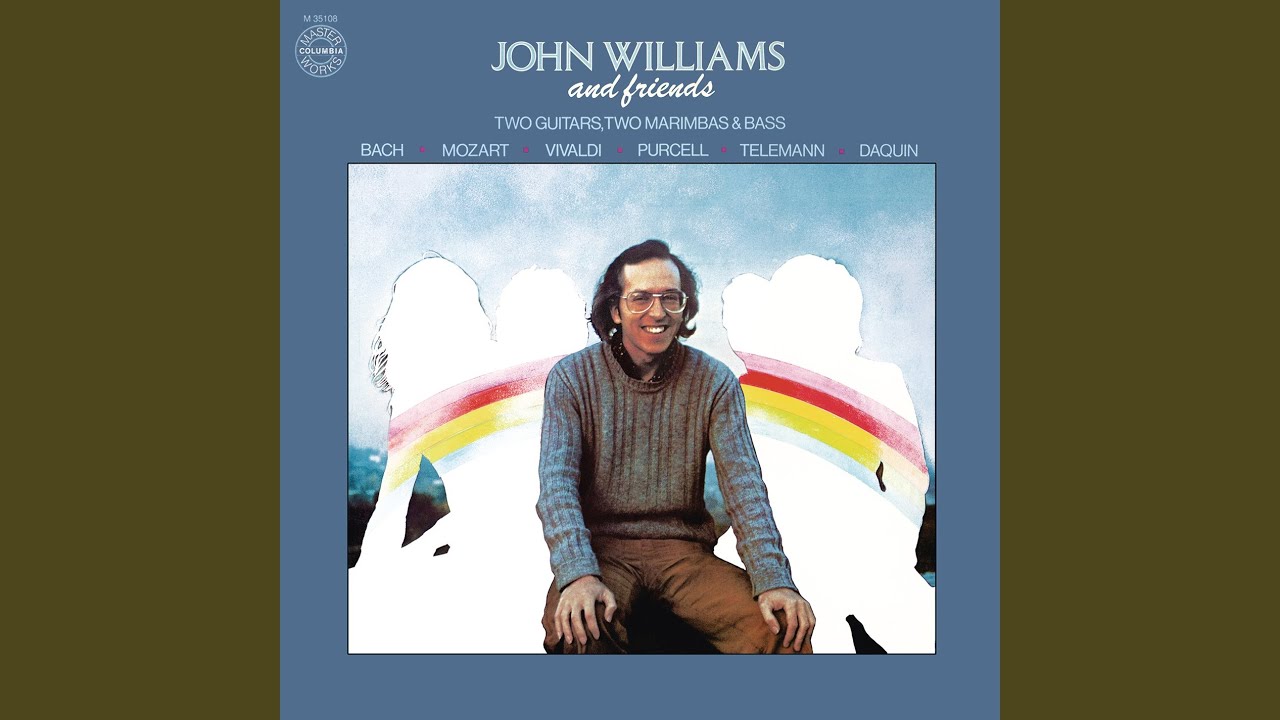 Cello Suite No. 3 in C Major, BWV 1009: Bourrée I & II (Transcribed for Guitar by John Williams)