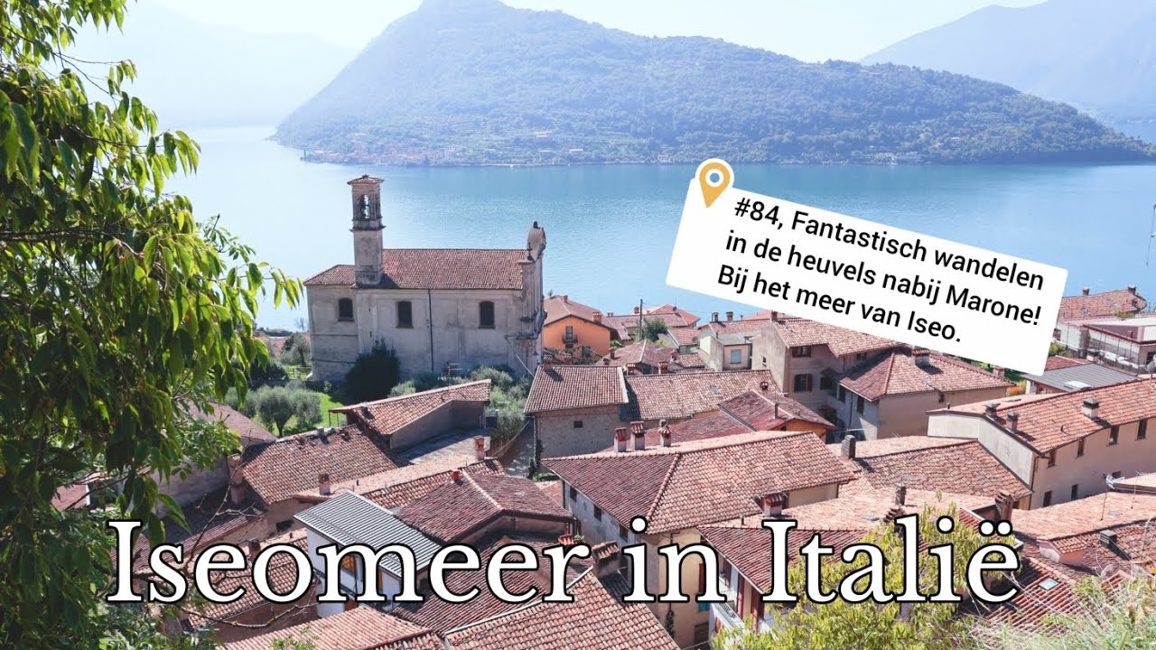 #84 Alweer een prachtige wandeling boven Marone met wow uitzichten over het Iseomeer 🇮🇹🥾