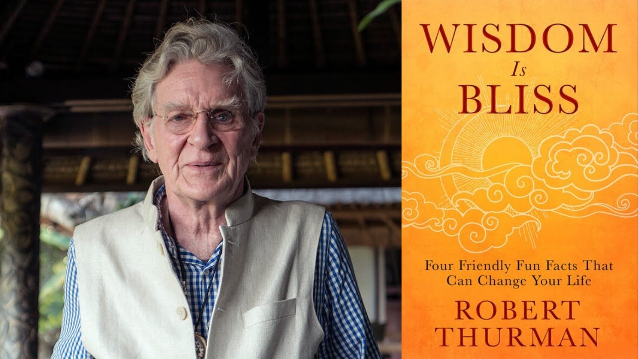 Robert Thurman ~ Wisdom Is Bliss | Interview with Banyen Books