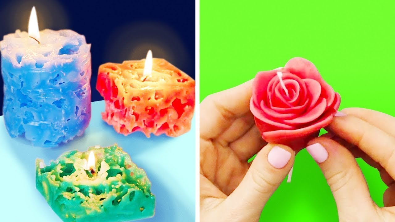17 ECONÓMICAS MANERAS DE HACER TUS PROPIAS VELAS