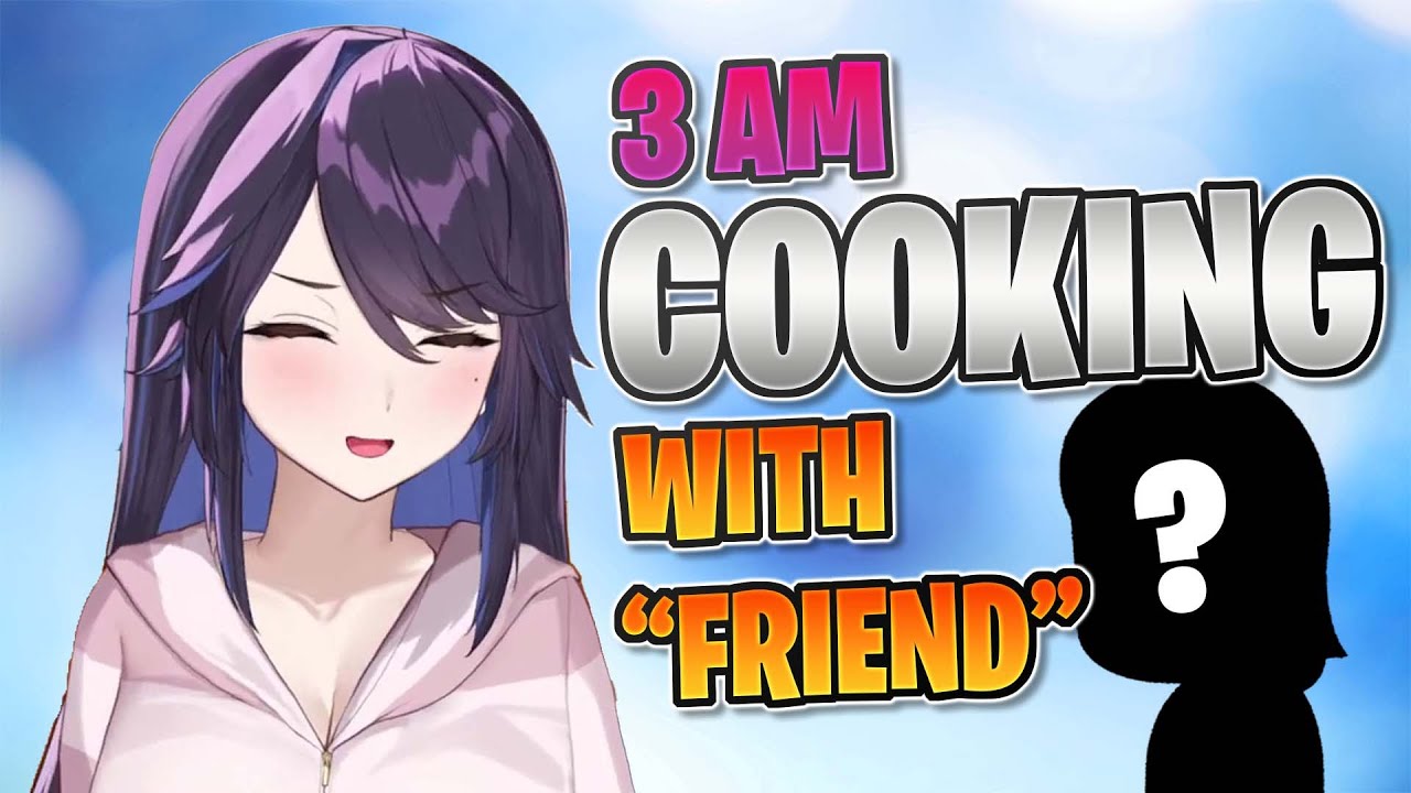 Souchou's update on midnight cooking antics with 