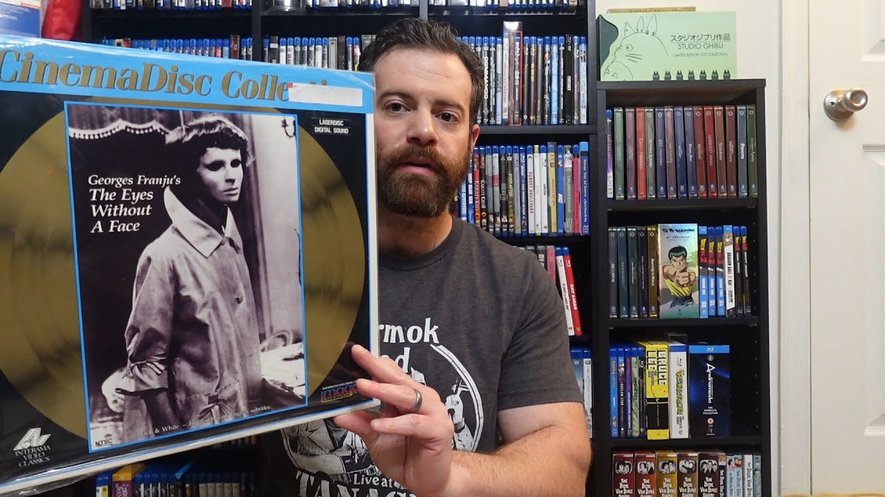 LaserDisc, VHS, and Star Trek toy finds