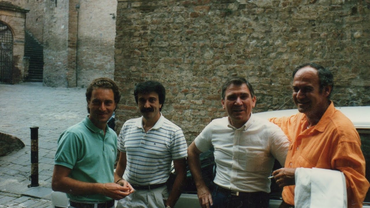 GIRAFFAPEDIA-PALIO AGOSTO 1986, SANDRO GIUSTI MANGINO VITTORIOSO