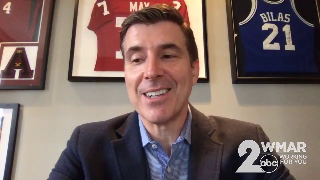 WMAR-2 Sports Reporter Shawn Stepner speaks with ABC's NFL Draft Host Rece Davis