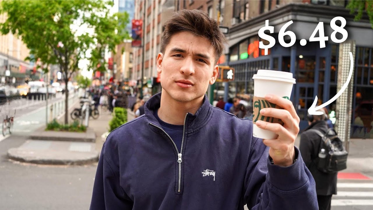 what i spend in a week living alone in nyc at 21 | talking about money