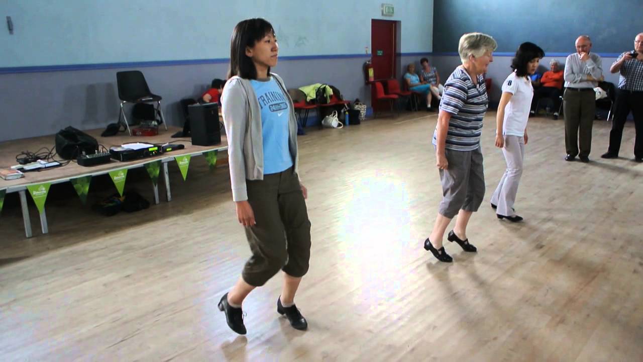 Maureen Culleton's new step dance