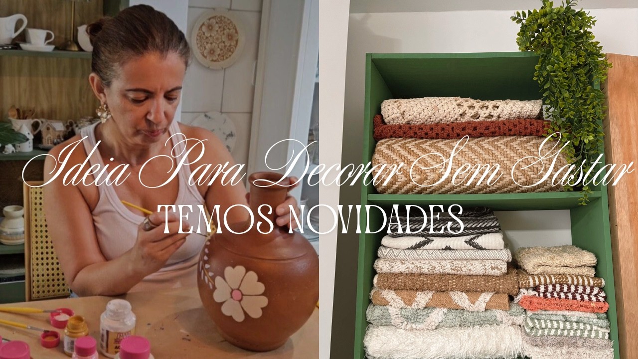 SUPER IDEIAS PARA DECORAR SEM GASTAR