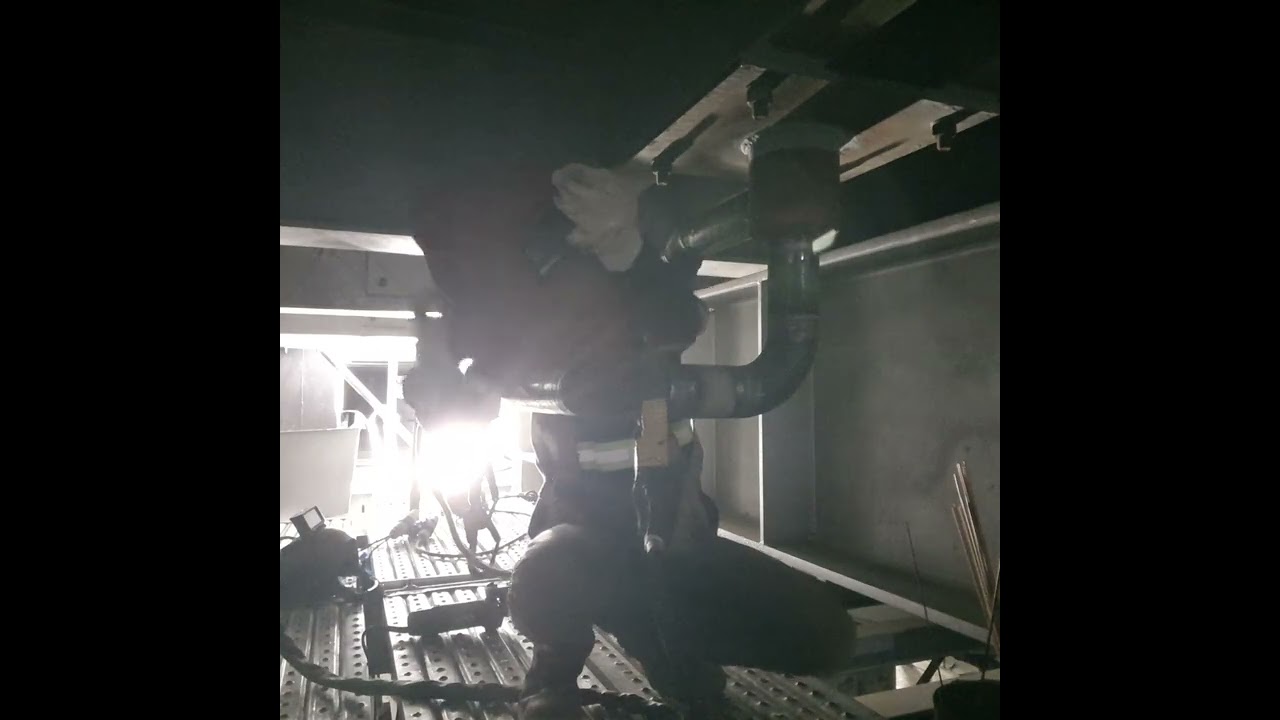 The more you weld,the more get paid.