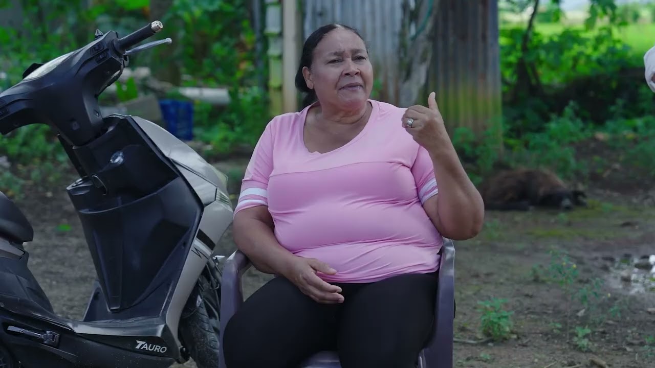 No quiere que su esposo coma donde su madre