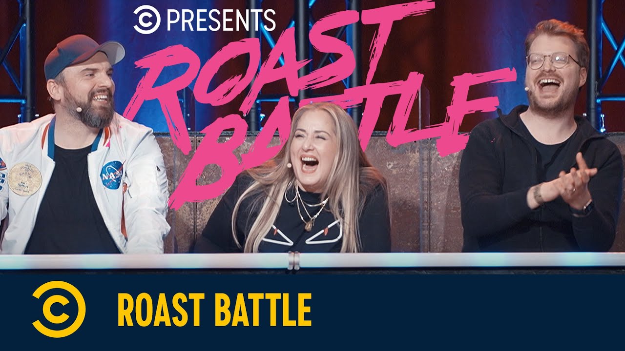 Roast Battle | Freddi Gralle VS Falk Pyrczek & Carl Josef VS Jan Overhause | S04E02
