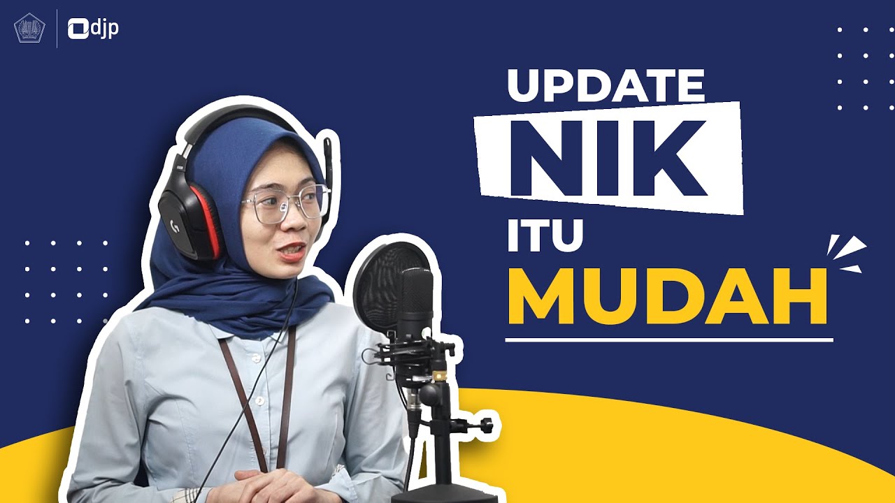 Oh... jadi gini caranya NIK bisa dipakai sebagai NPWP