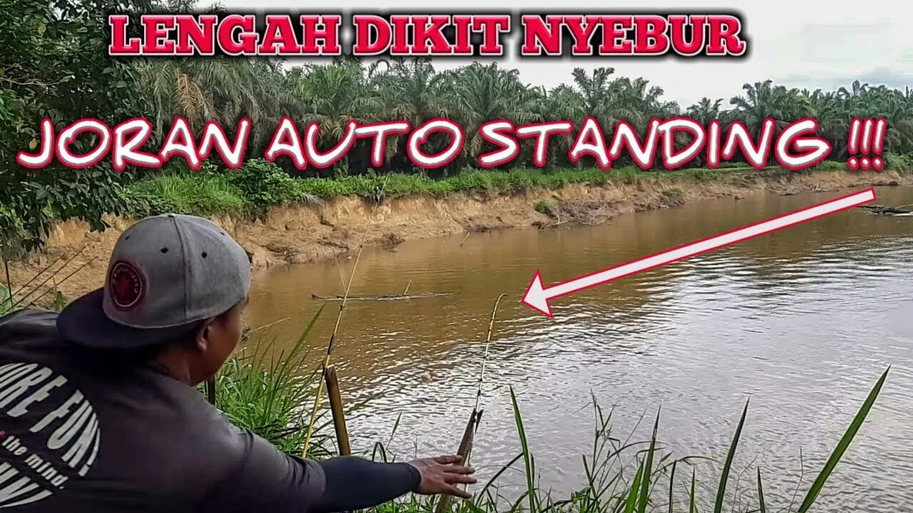MANCING UDANG BUAT UMPAN IKAN BAUNG || BIAR SEPERTI ANTUPOL !!! Vlog 109