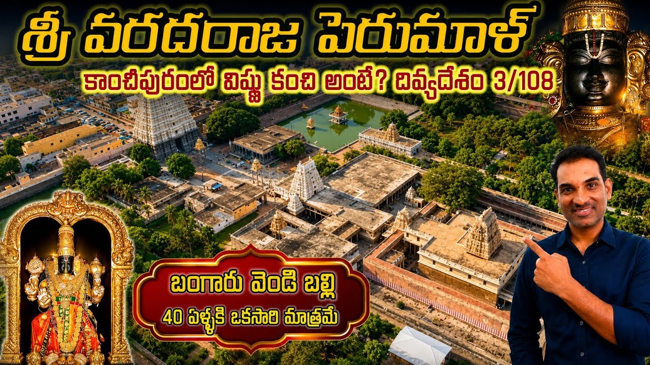 Varadaraja Swamy Temple Tour || Atti Varadaraja Perumal Temple || Kanchipuram || Kanchi
