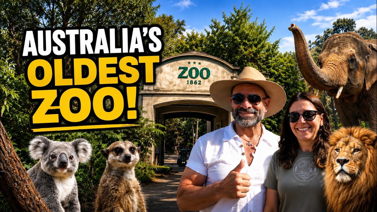 AUSTRALiA’S OLDEST ZOO / MELBOURNE.
