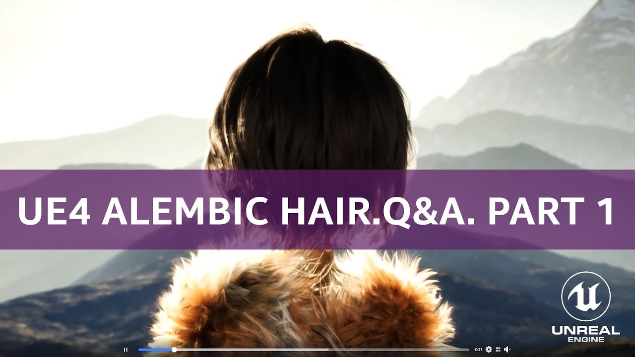 Unreal Engine: Alembic Hair/Groom Plugin. Official Q&A. Part 1