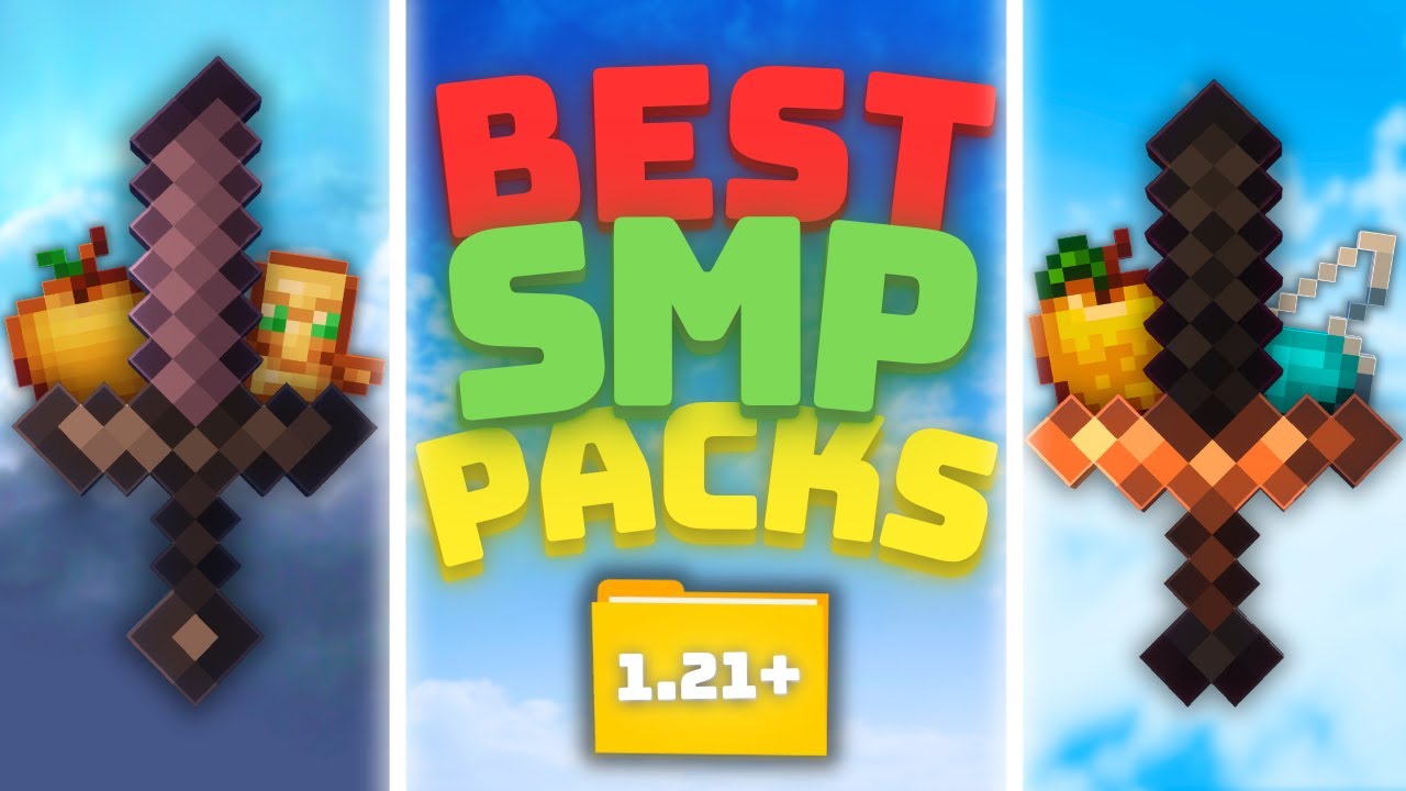 The 10 BEST SMP Packs for Minecraft 1.21+