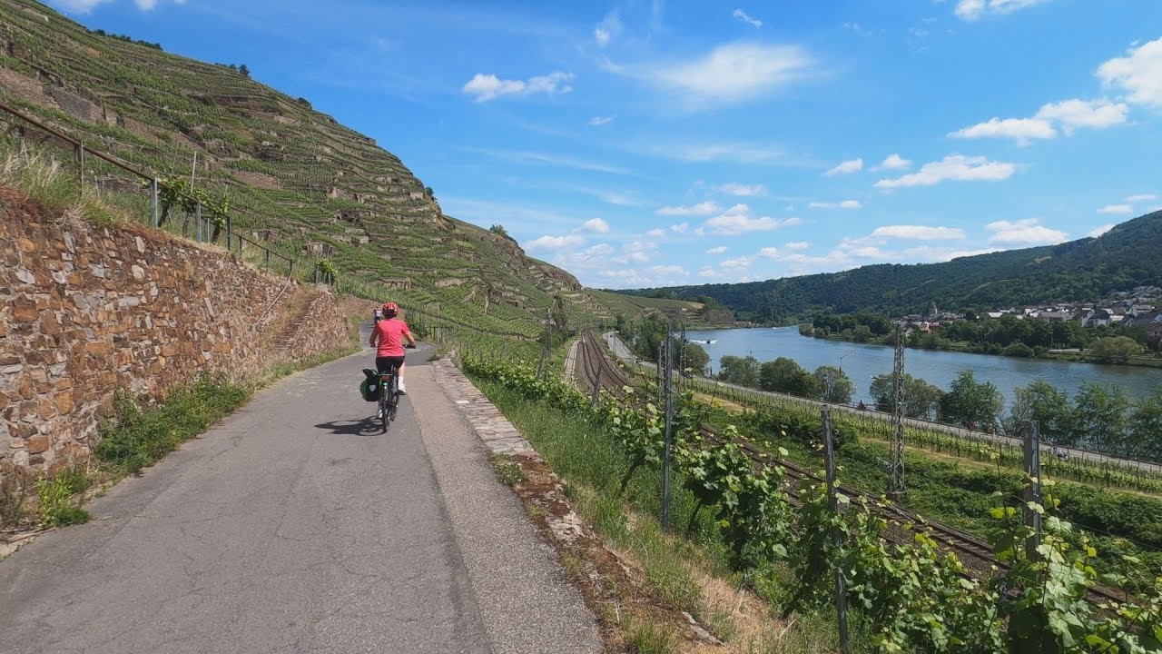 Radtour durch das Moseltal, 2022