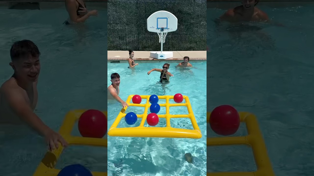 Summer Tic Tac Toe Race!