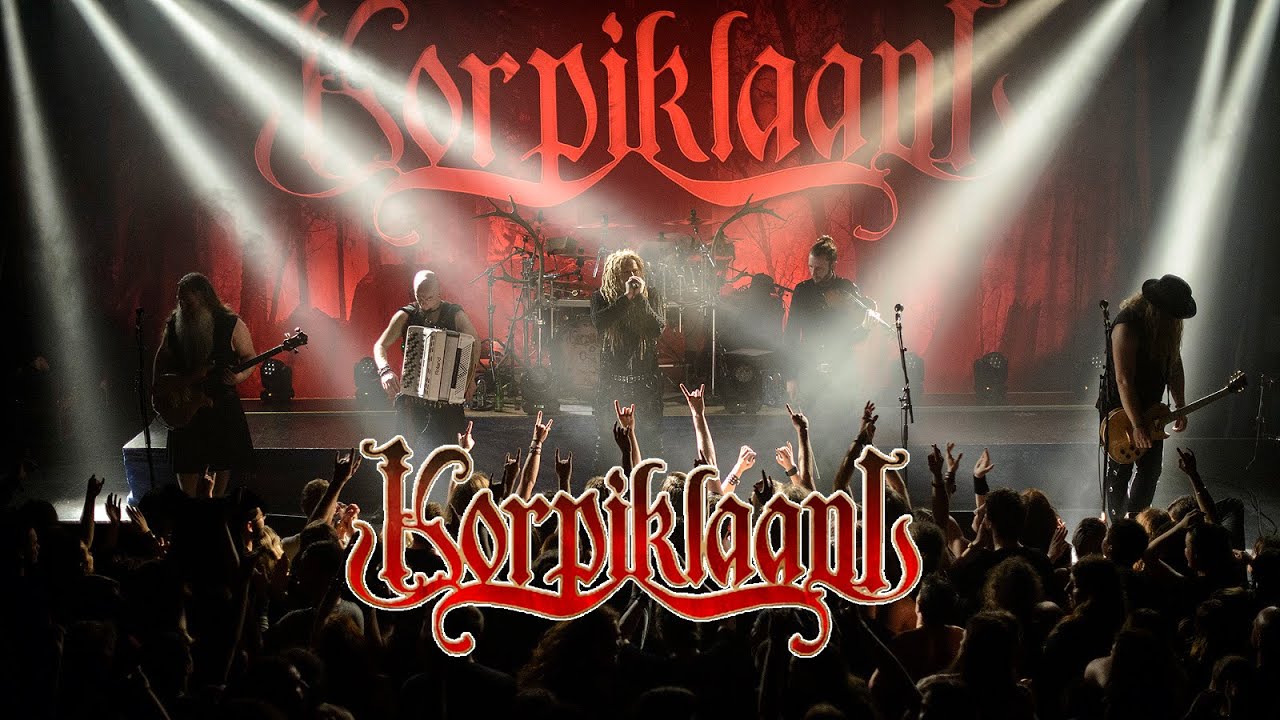 Korpiklaani - Kipumylly (live Lyon - 18/04/2016)