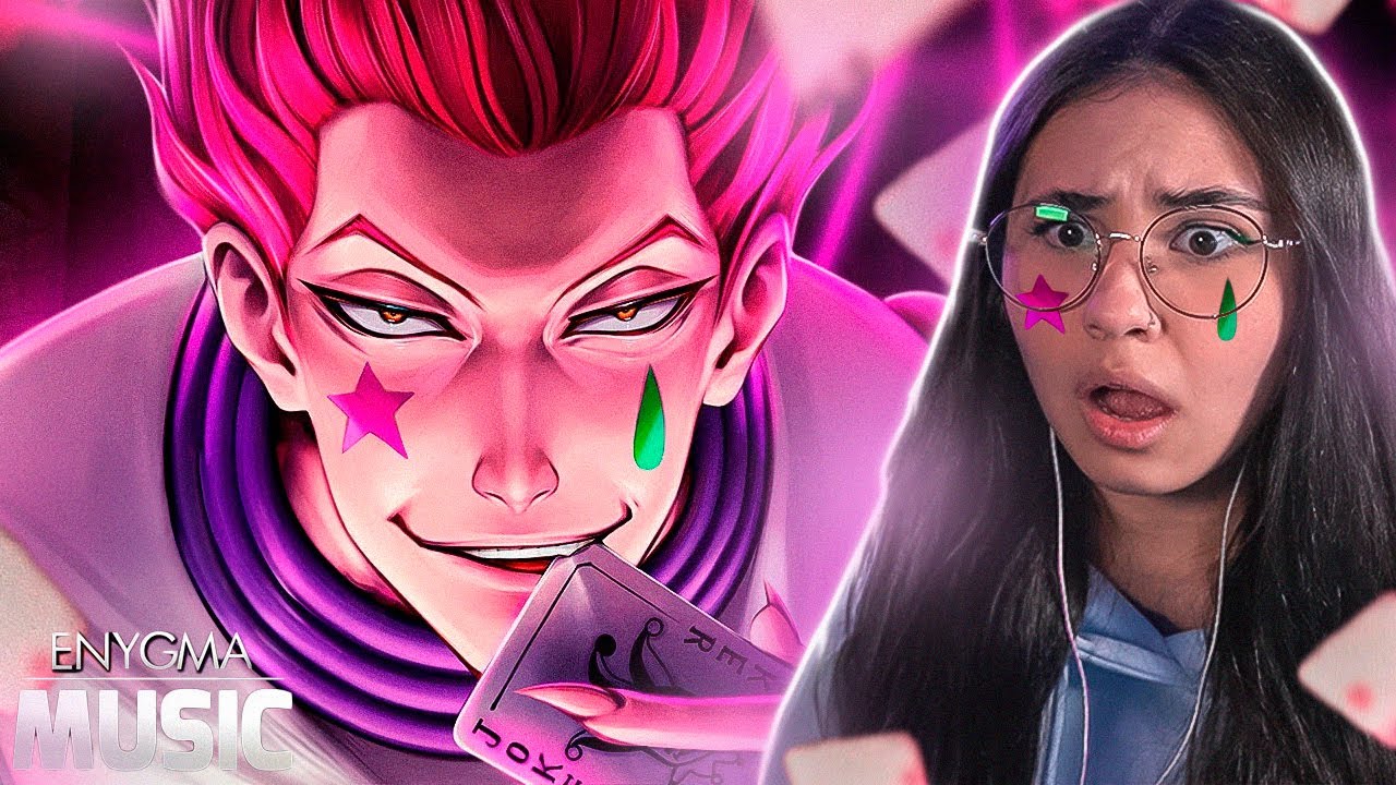 Mágico Assassino | Hisoka (Hunter X Hunter) | Enygma (mahnimes REACT)