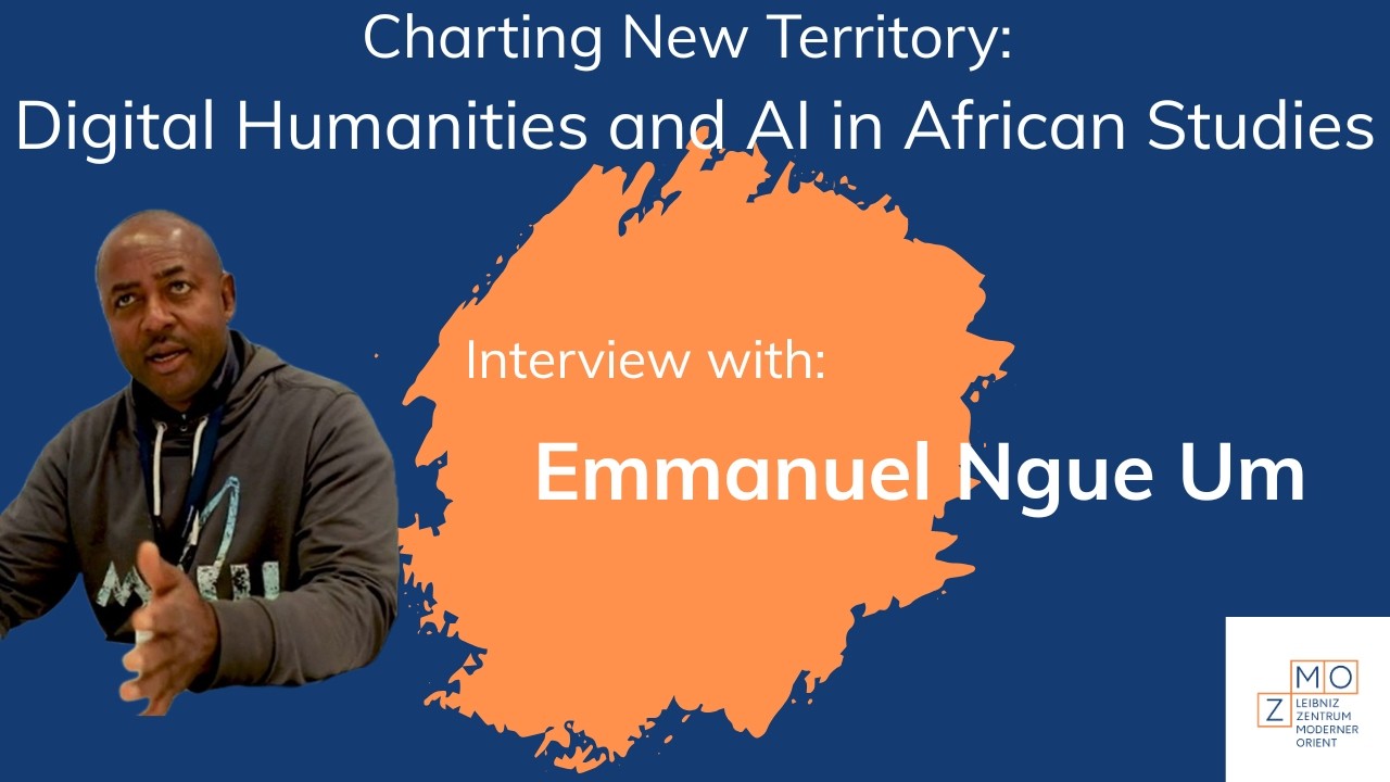AI, Digital Humanities, and African Indigenous Languages with Emmanuel Ngue Um